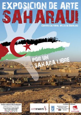 Exposición de arte saharaui