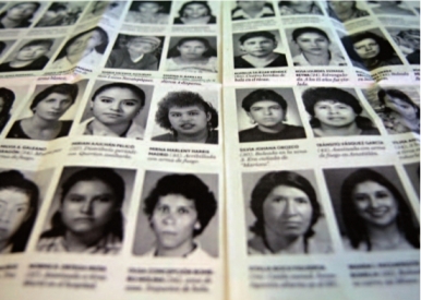 Feminicidios en Guatemala